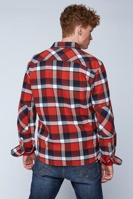 PIRRO CHECKERED INDIGO