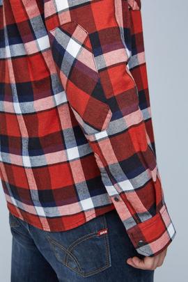 PIRRO CHECKERED INDIGO