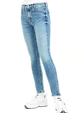 PANTALÓN VAQUERO NORA MID RISE SKINNY FIT 7/8 ORL