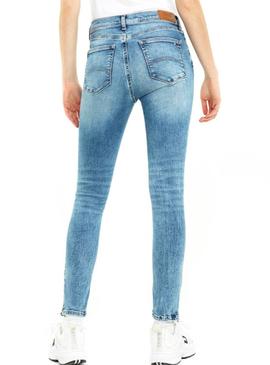 PANTALÓN VAQUERO NORA MID RISE SKINNY FIT 7/8 ORL