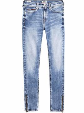 PANTALÓN VAQUERO NORA MID RISE SKINNY FIT 7/8 ORL