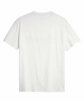 TJM CIRCULAR TEE REGULAR FIT CLASSIC WHITE