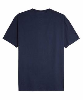 TJM CIRCULAR TEE REGULAR FIT BLACK IRIS