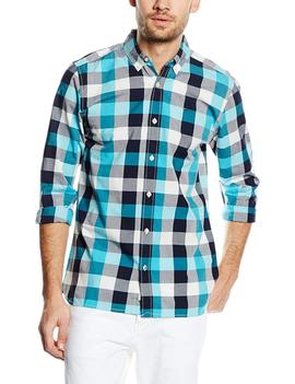 POPLIN CHECK SHIRT REGULAR FIT