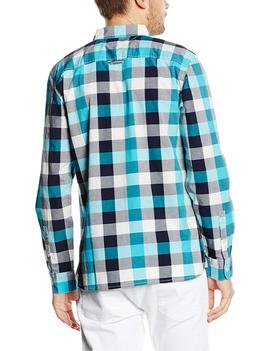 POPLIN CHECK SHIRT REGULAR FIT