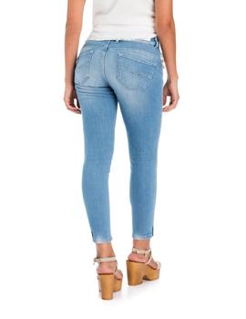 SECRET CAPRI SKINNY FIT EN DENIM AZUL