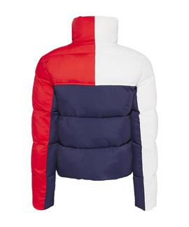 TJW COLORBLOCK PUFFA BLACK IRIS / MULTI