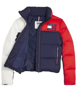 TJW COLORBLOCK PUFFA BLACK IRIS / MULTI