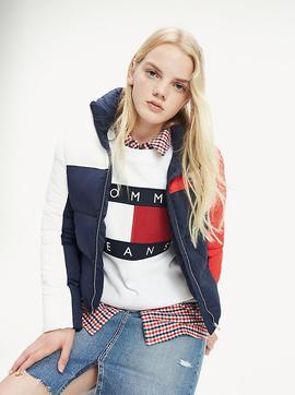 TJW COLORBLOCK PUFFA BLACK IRIS / MULTI