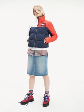 TJW COLORBLOCK PUFFA BLACK IRIS / MULTI