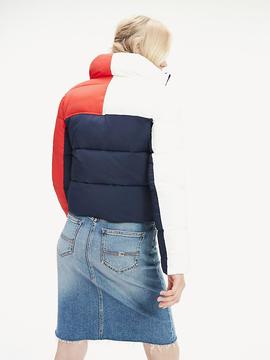 TJW COLORBLOCK PUFFA BLACK IRIS / MULTI