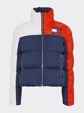 TJW COLORBLOCK PUFFA BLACK IRIS / MULTI