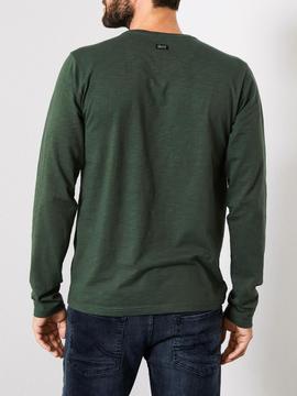 CAMISETA M.L M-3090-TLR603-6120 WORKER GREEN