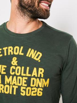 CAMISETA M.L M-3090-TLR603-6120 WORKER GREEN