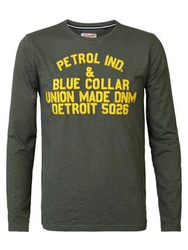 CAMISETA M.L M-3090-TLR603-6120 WORKER GREEN