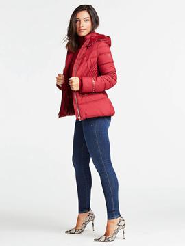 RAINA JACKET RUSSIAN RED