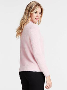 LS RN IRENE SWEATER ALABASTER PINK