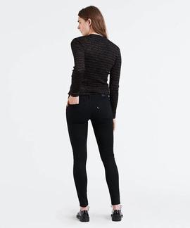 710 INNOVATION SUPER SKINNY FIT BLACK GALAXY