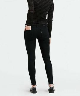 710 INNOVATION SUPER SKINNY FIT BLACK GALAXY