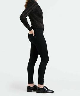 710 INNOVATION SUPER SKINNY FIT BLACK GALAXY