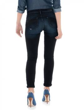 WONDER PUSH UP SKINNY FIT HIGH WAIST EN DENIM AZUL