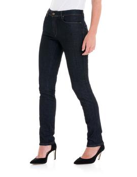 WONDER PUSH UP SKINNY FIT HIGH WAIST EN DENIM AZUL