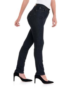 WONDER PUSH UP SKINNY FIT HIGH WAIST EN DENIM AZUL