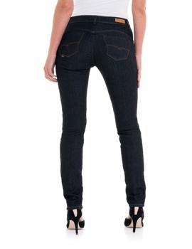 WONDER PUSH UP SKINNY FIT HIGH WAIST EN DENIM AZUL