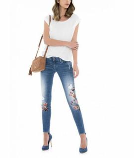 SHAPE UP SLIM FIT LOW WAIST BORD. FLORAL