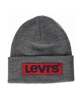 BIG BOX TAB BEANIE REGULAR GREY