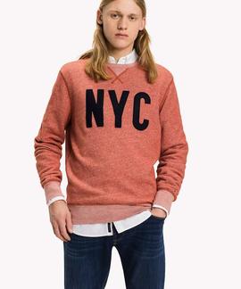 PETER C-NK L/S VF CORAL