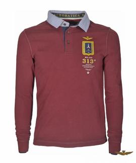 POLO M.L 152PO1022J17 BURGUNDY