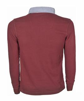 POLO M.L 152PO1022J17 BURGUNDY