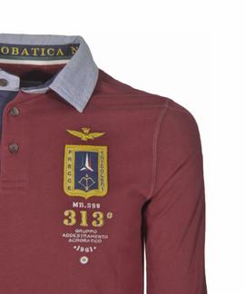 POLO M.L 152PO1022J17 BURGUNDY