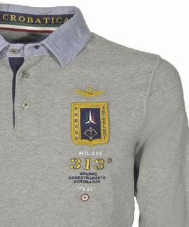 POLO M.L 152PO1022J17 GREY