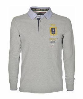 POLO M.L 152PO1022J17 GREY