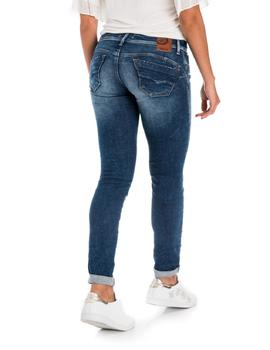 WONDER PUSH UP SKINNY FIT PREMIUM WASH CON ROTOS