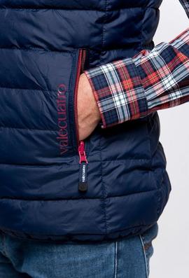 CHALECO ACOLCHADO H REVERSIBLE GRANATE