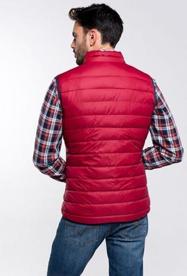 CHALECO ACOLCHADO H REVERSIBLE GRANATE