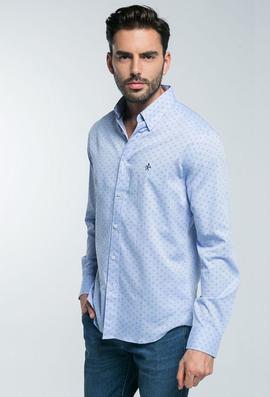 CAMISA H FANTASIA CELESTE