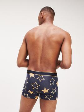 TRUNK GOLDEN STARS NAVY BLAZER