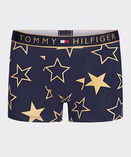 TRUNK GOLDEN STARS NAVY BLAZER