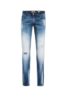 WONDER PUSH UP SKINNY FIT PREMIUM WASH CON ROTOS