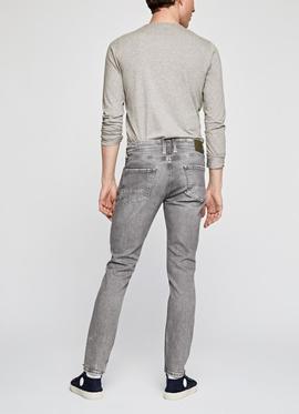 PANTALÓN VAQUERO FINSBURY SKINNY FIT WU5 WISER WASH