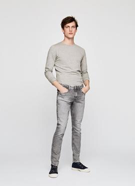 PANTALÓN VAQUERO FINSBURY SKINNY FIT WU5 WISER WASH