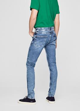 PANTALÓN VAQUERO FINSBURY SKINNY FIT WV7 WISER WASH