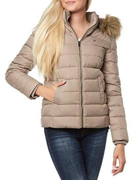 THDW BASIC DOWN JACKET 2 BEIGE