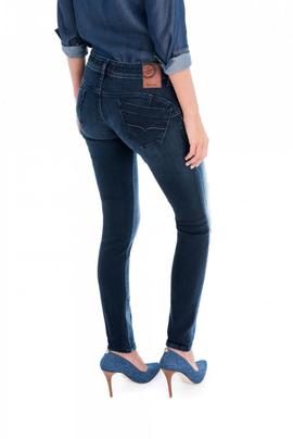 WONDER PUSH UP SKINNY FIT PREMIUM WASH CON ROTOS