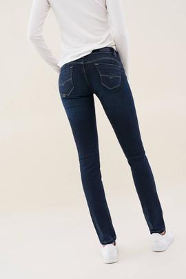 WONDER PUSH UP SLIM FIT EN DENIM AZUL