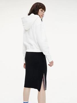 TJW MODERN LOGO HOODIE SNOW WHITE